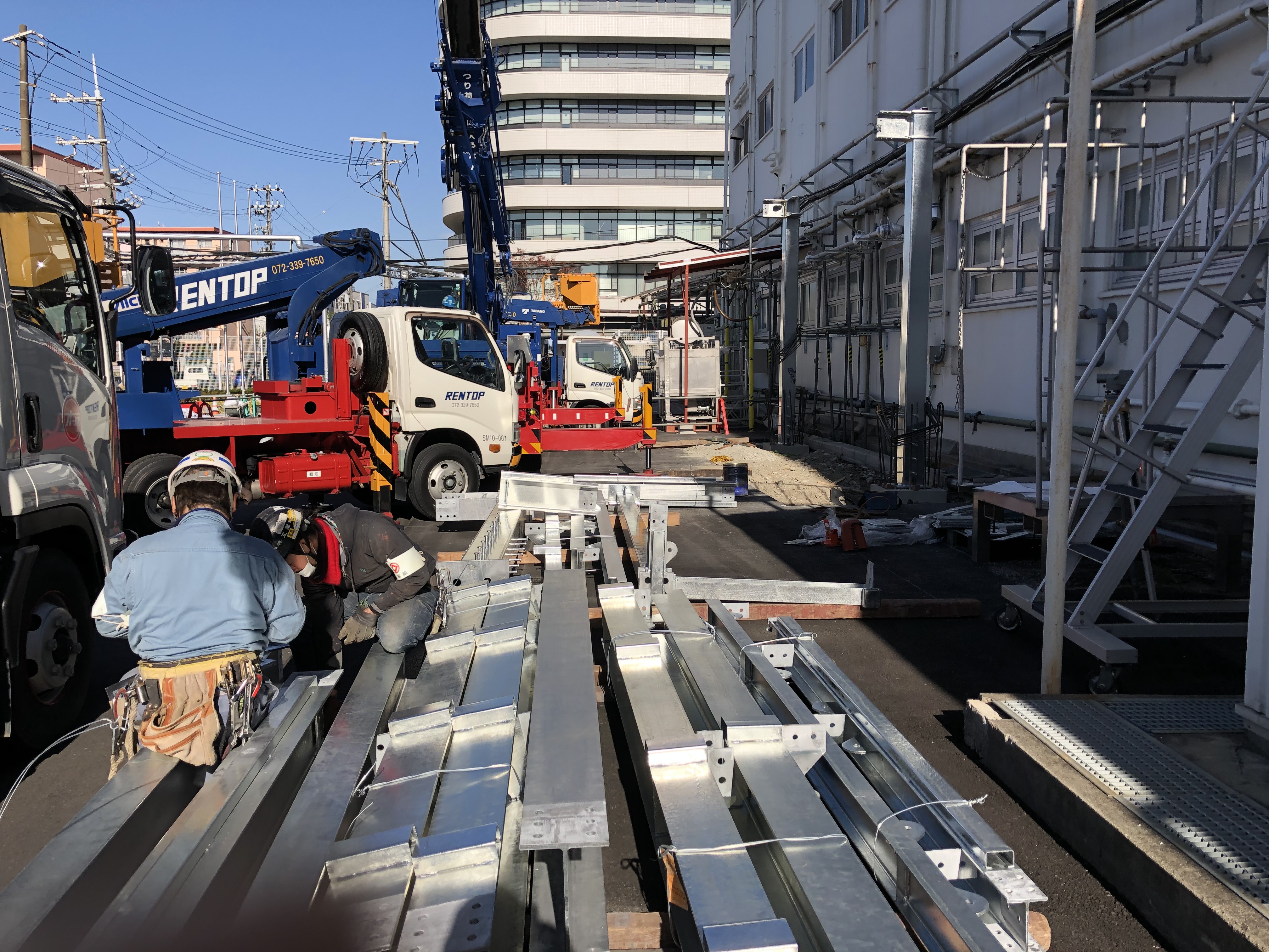 メッキ工事